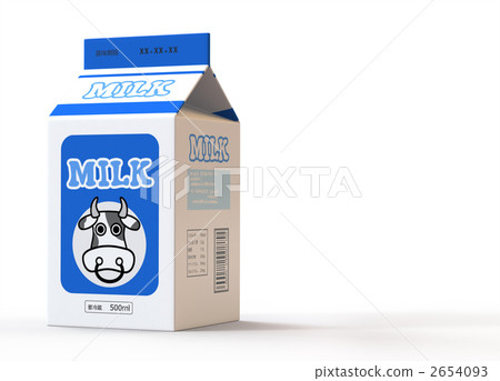 Paper pack milk Paper pack milk 2654093