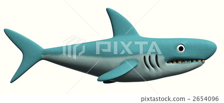 Shark's side _ CG Shark's side _ CG 2654096