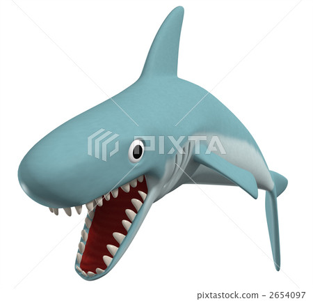 鯊魚之前_ CG 鯊魚之前_ CG 2654097