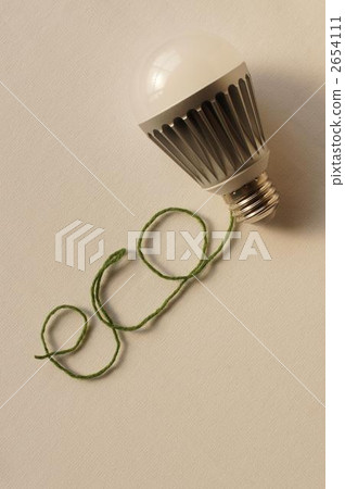 生態形象LED燈泡 2654111