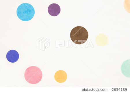 Colorful polka dots 2654189