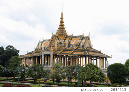 Royal Palace in Cambodia Royal Palace in Cambodia 2654313