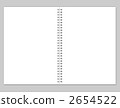 Note Spread Plain Spring (Background: Gray) 2654522