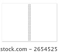 Note Spread Plain Spring (Background: White) 2654525