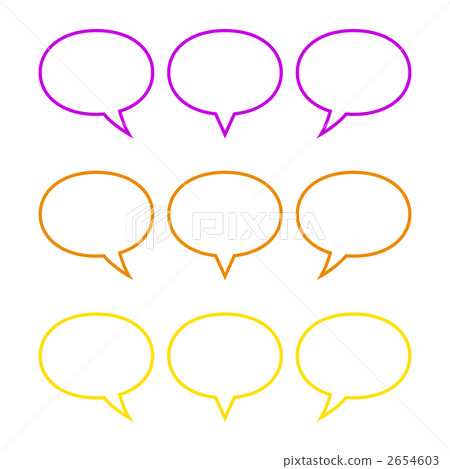 Balloon round type color single color (purple, orange, yellow) 2654603