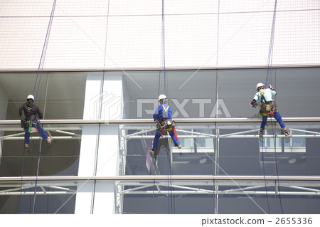 摩天大樓玻璃窗清潔 2655336