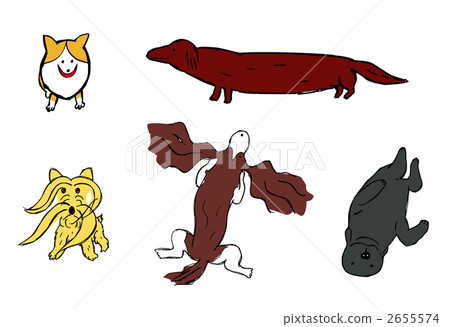 Illustration of a dog Illustration of a dog 2655574