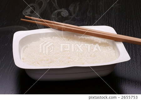 Retort packed rice 2655753