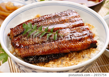 鰻 丼 鰻 丼 2655754