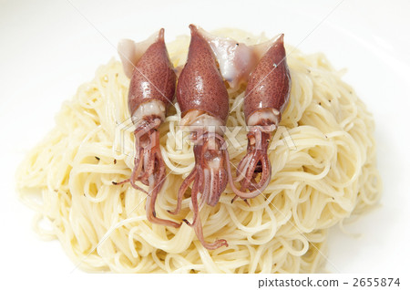 斑點的魷魚意粉 斑點的魷魚意粉 2655874