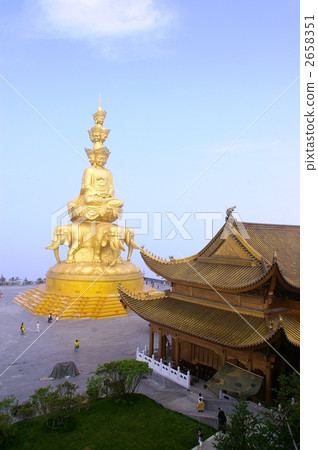 世界遺產·中國·峨眉山 世界遺產·中國·峨眉山 2658351