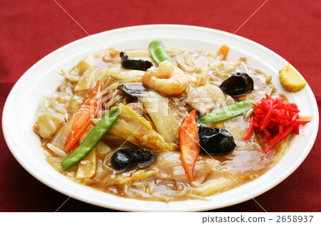 yakisoba sause, fried soba, noodles 2658937