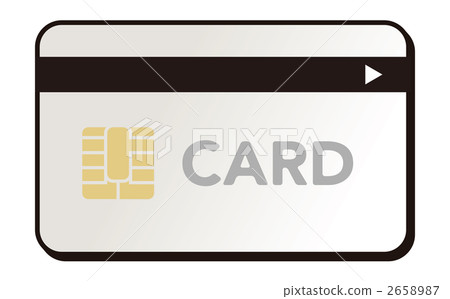 credit card credit card 2658987