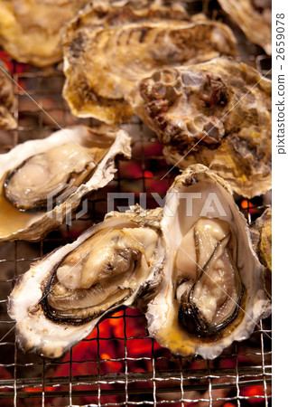 甜柿 帶殼熟牡蠣 海蠣煎 2659078