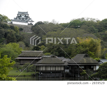 hikone castle, tearoom, tea arbor 2659529