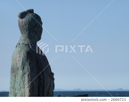 mamiya rinzo, bronze statue, wakkanai 2660721