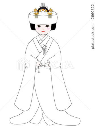 Pure white horn 2660822