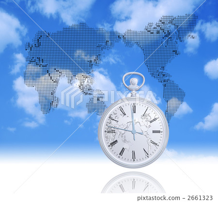 懷錶世界地圖 2661323