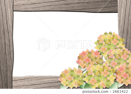 秋天的顏色繡球花 2661422