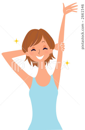 精力充沛的女士 2661546