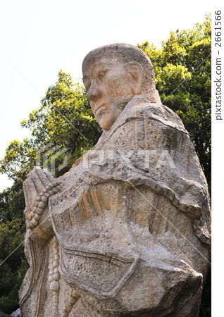 Kobo Daishi天然石雕像 2661566