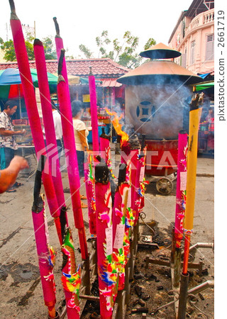 Giant incense incense of Kanonji (Georgetown · Pulau Penang / Malaysia) 2661719