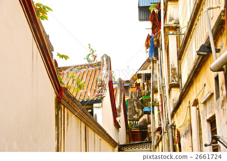 Townscape of Georgetown (Georgetown / Pulau Penang / Malaysia) 2661724