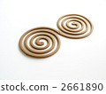 Mosquito coil of natural pyrophyllous components (brown) combination 2661890