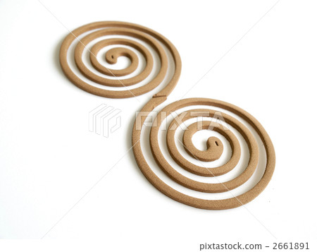 Mosquito coil of natural pyrophyllous components (brown) combination 2661891