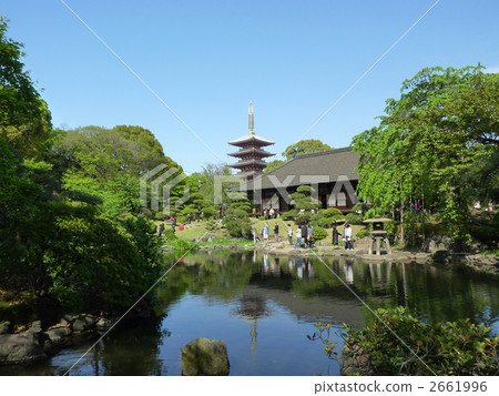 Sensoji Temple Garden 2661996