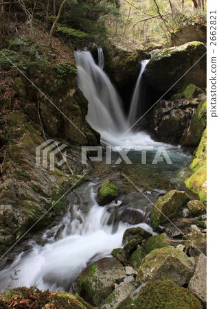 amakedaki, amake waterfall, fall 2662821