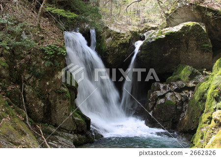amakedaki, amake waterfall, fall 2662826