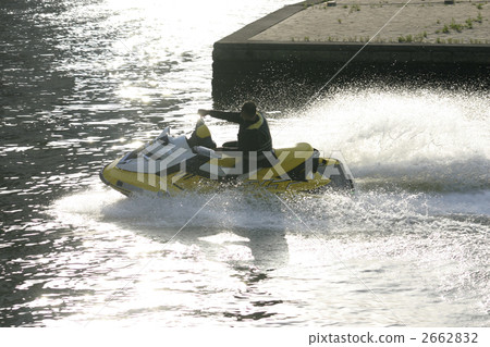 Water bike 2662832