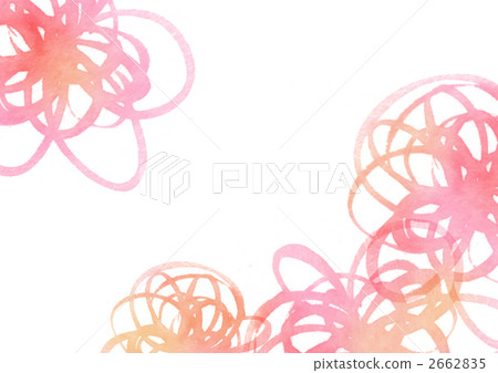 watercolor painting, warm color, illustration 2662835