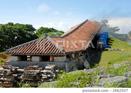 Climbing kiln of Okinawa Yunun 2662937