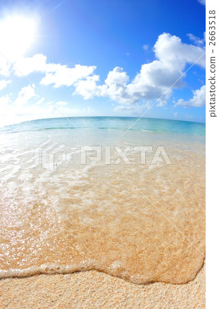 Beach @ Yoron Island(魚眼鏡頭) Beach @ Yoron Island(魚眼鏡頭) 2663518