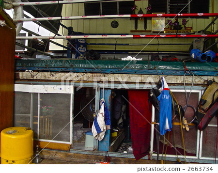 Muay Thai gym (Bangkok / Thailand) 2663734