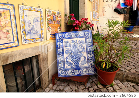 Azulejo of Sintra 2664586