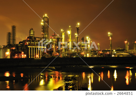 Fantasy late night castle. 2664851