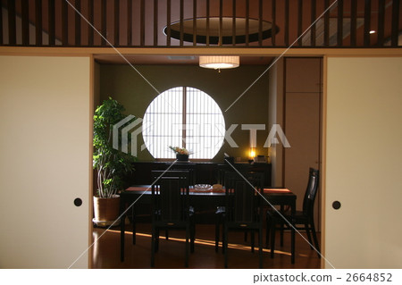 dining, dining room, japanese sliding screen 2664852