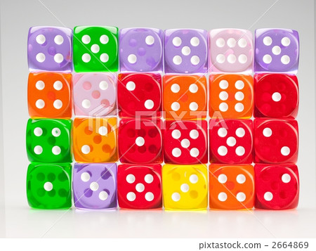 One side dice One side dice 2664869