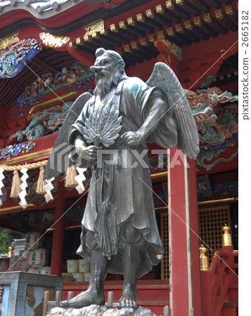 Takao Yakuin Temple偉大的雕像雕像 2665182