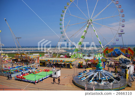 移動遊樂園 2666310