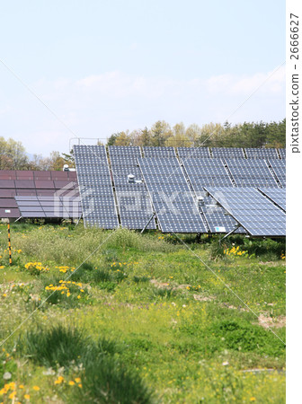 Solar power plant 2666627