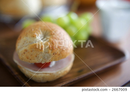sandwich, sandwiches, bagel 2667009
