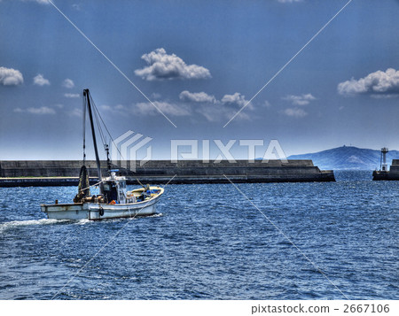 boat, boating, fishing boat 2667106