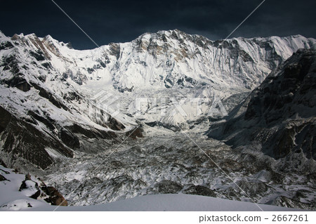 Annapurna peak 8091 m 2667261