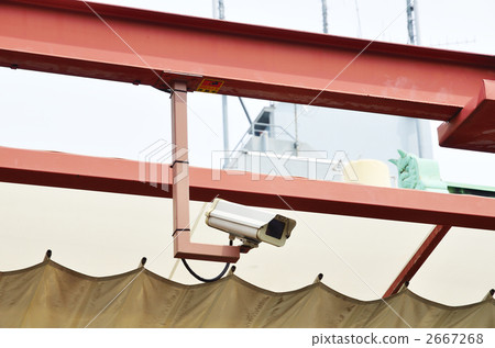 攝像頭 監控攝像機 犯罪預防體系 2667268