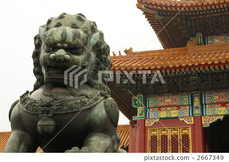 The lion of the National Palace Museum 2667349