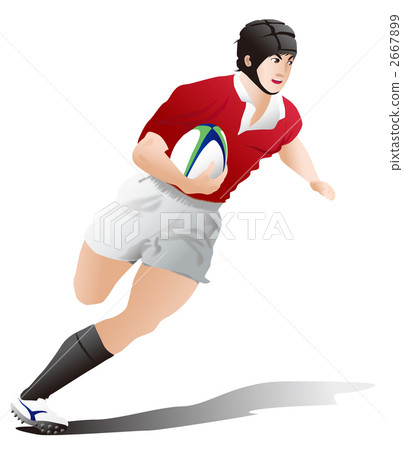 Ragga man 2 - Stock Illustration [2667899] - PIXTA